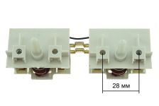 Переключатель режимов сдвоенный духовки Gorenje, Asko, Mora (7 позиционный)