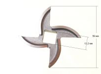 Нож мясорубки Panasonic MK-G 1800