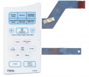 Сенсорная панель кнопок (мембрана) для СВЧ Samsung CE2833NR