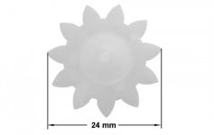 Шестерня (длинная) кухонного комбайна Bosch