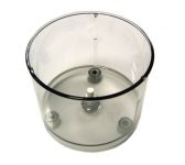 Чаша измельчителя с осью и резиновыми ножками Bosch