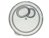 Крышка чаши кухонного комбайна BOSCH с толкателем