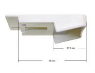 Ручка люка (комплект) стиральной машины Whirlpool