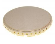 Рассекатель пламени (латунный 90 мм) плиты Indesit, Ariston 