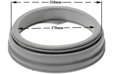Манжета люка стиральной машины Indesit, Ariston