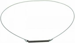 Хомут (стяжка) с пружиной манжеты люка стиральной машины Indesit, Ariston