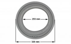 Манжета люка стиральной машины Bosch, Siemens