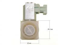 Клапан залива воды 1W-180 стиральной машины Electrolux, Zanussi