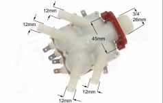 Клапан залива воды универсальный 4W-180