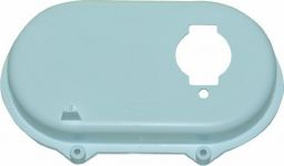 Панель декоративная, закрывающая заливной клапан стиральной машины Indesit, Ariston