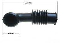 Патрубок (от бункера к баку) стиральной машины Indesit, Ariston