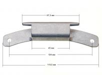 Петля люка стиральной машины Candy Aquamatic 10T, 8T, 6T