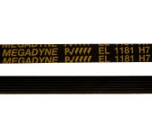 Ремень 1181 H7 стиральной машины