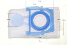 Мешок (пылесборник) комплект 4 шт. 