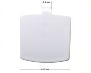 Ручка люка стиральной машины Bosch, Siemens (зам. 069637)