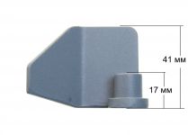 Лопасть (лопатка) для замеса теста хлебопечи Moulinex, Tefal OW400, Kenwood