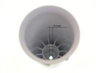 Держатель (ось) сменных насадок для комбайна Bosch