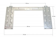 Кронштейн (рамка) крепежная для внутреннего блока сплит-системы Samsung