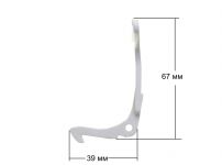 Ручка люка стиральной машины Gorenje