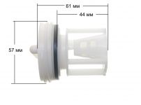 Фильтр (крышка, заглушка) насоса стиральной машины Samsung (новые модели)