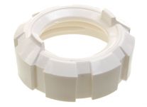 Гайка корпуса шнека мясорубки Moulinex HV2, E12 (пластиковая)