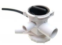 Корпус фильтра (улитка) сливного насоса стиральной машины Samsung