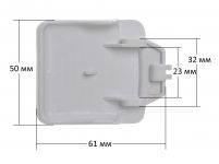 Ручка люка стиральной машины Bosch, Siemens Not Original