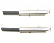 Щетки мотора (5x12.5x35) INDESCO - 2 шт. в металлическом корпусе