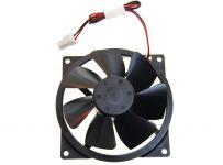 Мотор вентилятора в сборе с крыльчаткой м/к холодильника Whirlpool