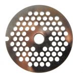 Решетка средняя (камера № 8) 4 мм мясорубки Zelmer, Bosch, Kenwood