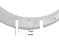 Внутреннее обрамление люка стиральной машины Hansa