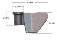 Лопасть (лопатка) для замеса теста хлебопечи Kenwood