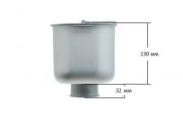 Ведро для хлебопечки DeLonghi