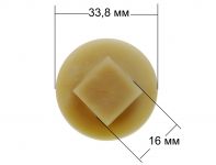 Втулка (муфта) шнека мясорубки Bosch ORIGINAL