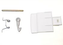 Ручка люка (комплект) стиральной машины Indesit, Ariston