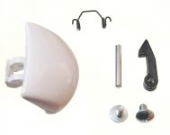 Ручка люка (комплект) стиральной машины Candy, Zerowatt