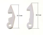 Ручка люка (комплект) стиральной машины Candy, Zerowatt ORIGINAL