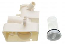 Корпус фильтра (улитка) в сборе стиральной машины Electrolux, Zanussi, AEG