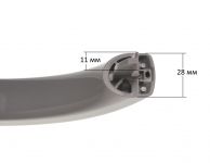 Ручка двери холодильника Bosch, Siemens