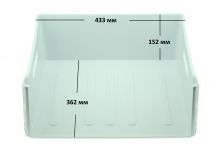 Ящик (средний, без передней панели) морозильной камеры холодильника Whirlpool