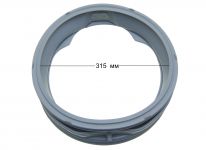 Манжета люка стиральной машины LG (отверстия заглушены)