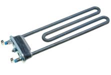 ТЭН (нагреватель) L=230 мм, 1950W, прямой с отверстием стиральной машины Bosch, Whirlpool