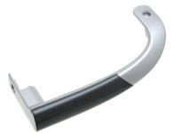 Ручка двери (верхняя, серебристая, левая ) холодильника Beko