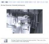 Циркуляционный насос с ТЭНом посудомоечной машины Bosch, Siemens