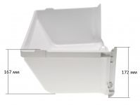 Ящик (нижний, без передней панели) морозильной камеры холодильника Атлант