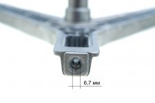 Крестовина барабана стиральной машины LG