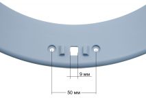 Внутреннее обрамление люка стиральной машины Bosch, Siemens