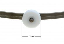 Кольцо (ролики) вращения тарелки D=217 мм для СВЧ печи LG