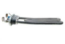 ТЭН (нагреватель) L=155 мм, 1750W, без отверстия стиральной машины Stinol, Bosch, Siemens, Indesit, Siltal, Rolsen