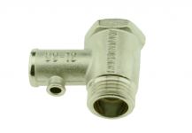 Предохранительный (обратный) клапан без рычажка водонагревателя 1/2'' 8.5 бар Италия